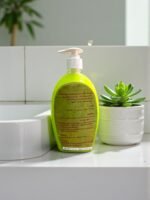 شامبو قمروت الطبيعي لتقوية الشعر وتنشيط فروة الرأس 500 مل (6)