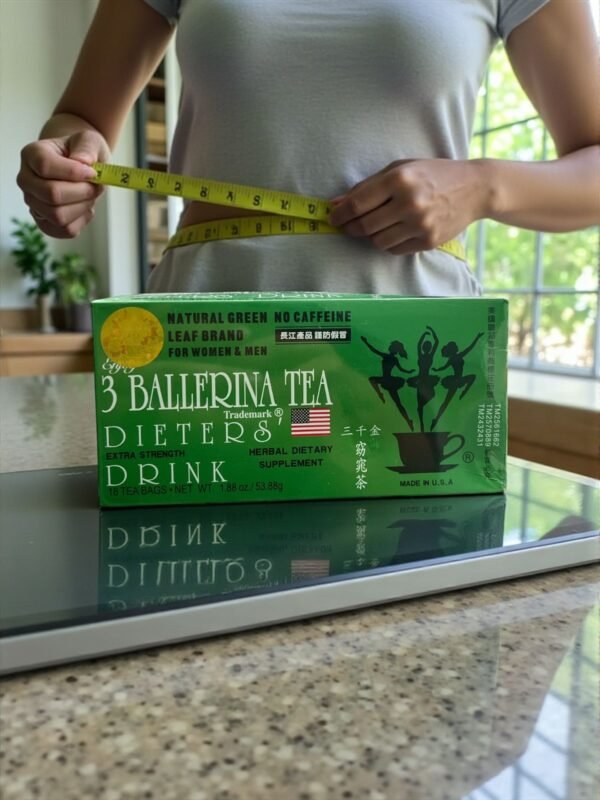 شاي للتنحيف وتنظيف الجسم بدون كافيين (2)