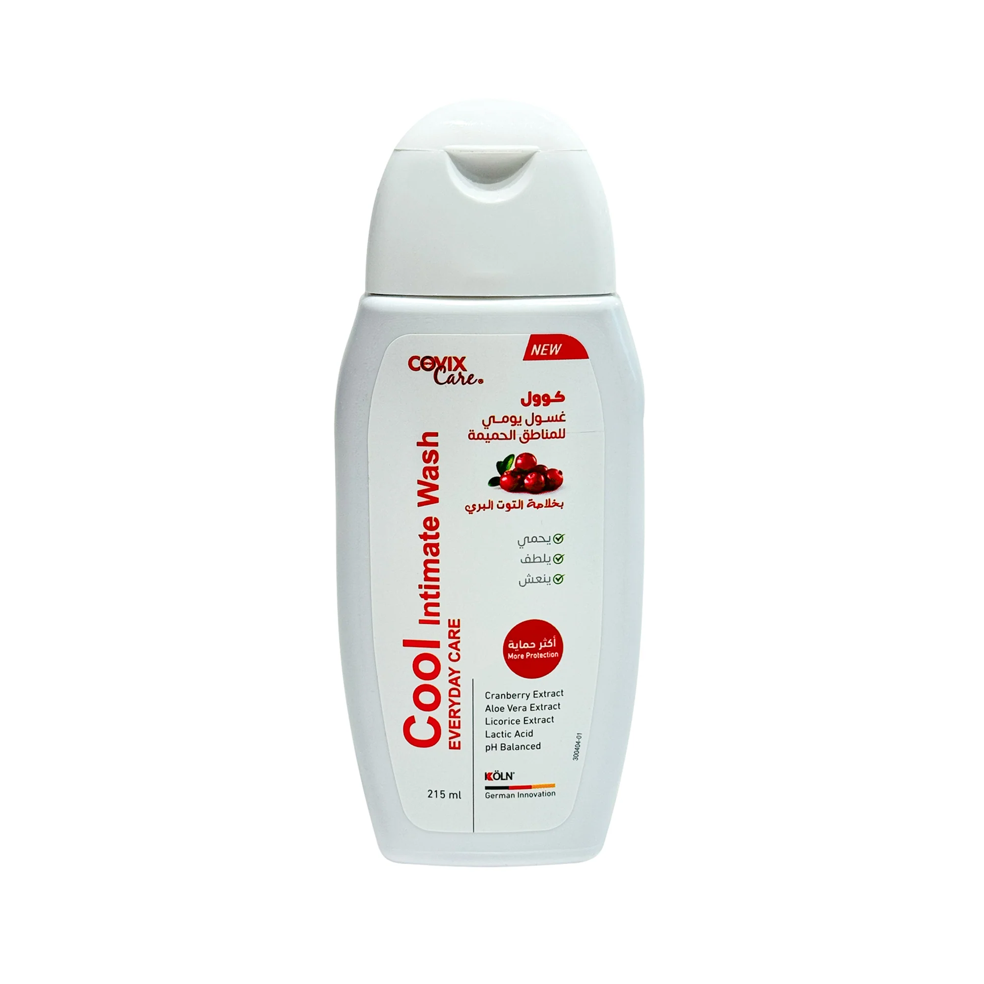 غسول كوول بالتوت البري للمناطق الحساسة Cool Cranberry Intimate Wash غسول كوول بالتوت البري للمناطق الحساسة Cool Cranberry Intimate Wash