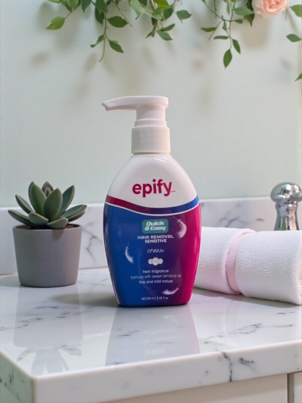 كريم إزالة الشعر Epify – مناسب لجميع أنواع البشرة (2)
