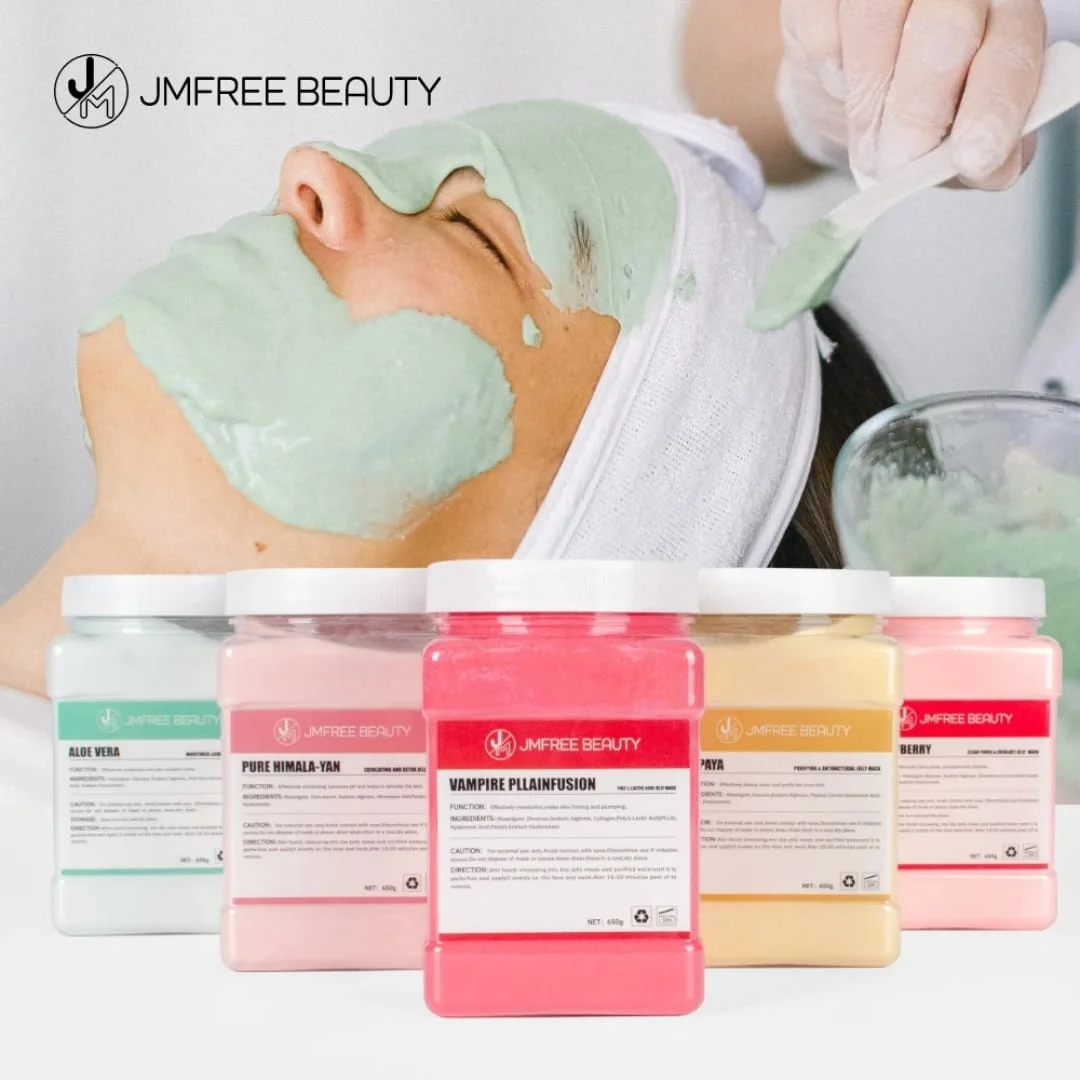 ماسك جل JMFREE Beauty الاحترافي لترطيب وتفتيح البشرة ماسك جل JMFREE Beauty الاحترافي لترطيب وتفتيح البشرة