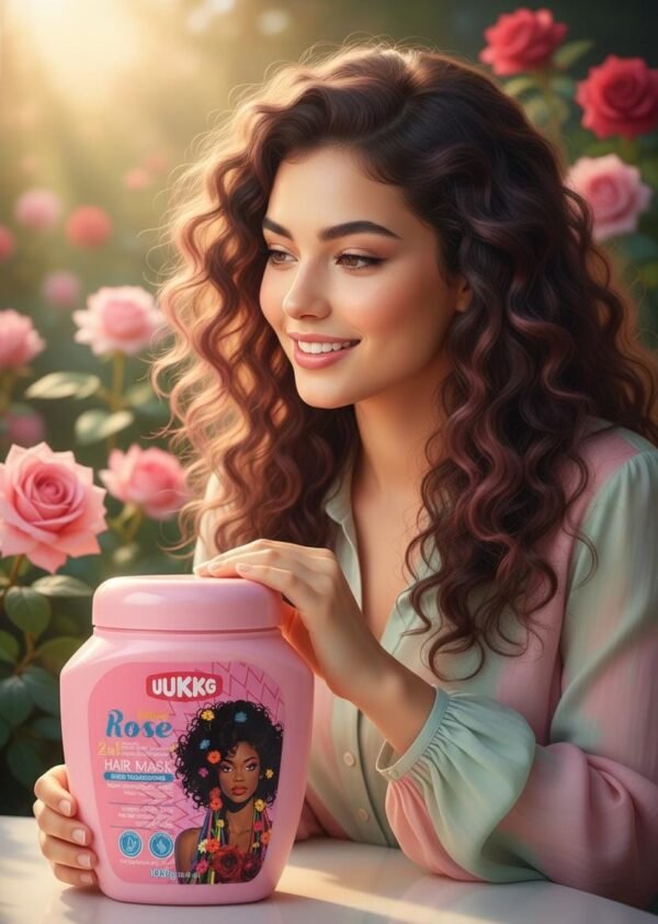 ماسكات العناية بالشعر UUKKG (4)