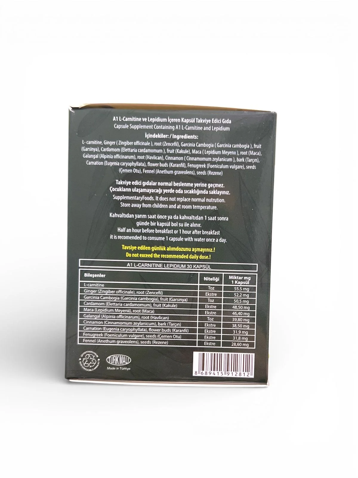 a1 l carnitine Hhs L-carnitine Lepidium A1 Carnitine Lipid supplement -