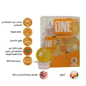 ONE Mouth Wash – نكهة الخوخ (3)