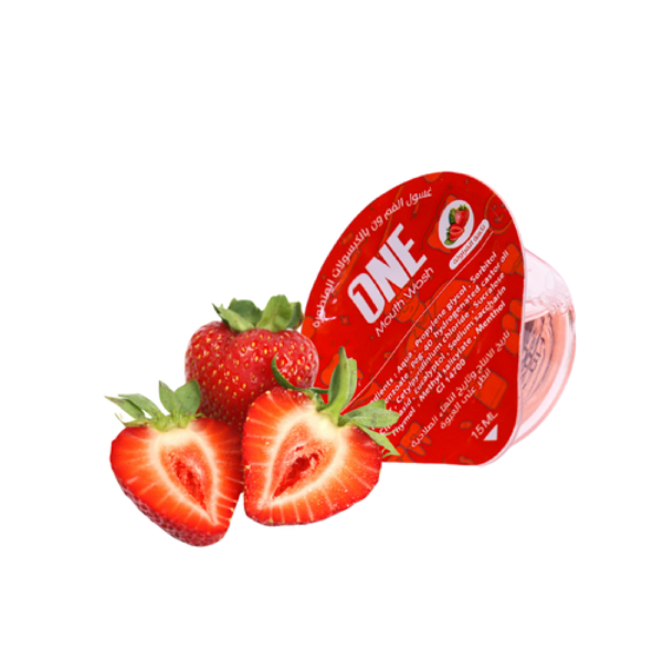ONE Mouth Wash – نكهة الفراولة (2)