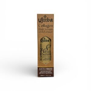 Ujoba Collagen Hair Serum Anti Frizz 300ml سيروم كولاجين للشعر مضاد للهيشان وتقليل التكسر (2)