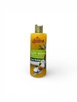 Ujoba Exfoliating Body Wash غسول ومقشر الجسم بخلاصة الفراولة وزبدة الشيا والعود 500 مل (4)
