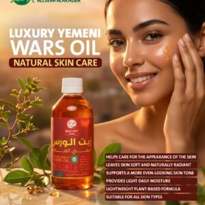 زيت الورس اليمني الفاخر للشعر والبشرة Luxury Yemeni Wars Oil (2)