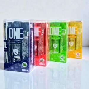 غسول الفم ONE  4نكهات منعشة للعناية اليومية بالفم