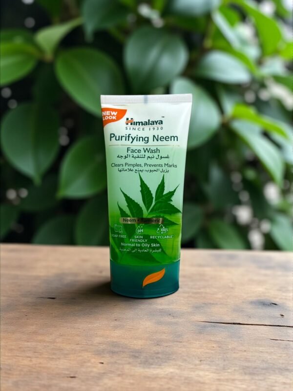 غسول الوجه بالنيم هيمالايا Himalaya Purifying Neem (3)