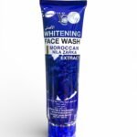 غسول تفتيح الوجه بخلاصة النيلة الزرقاء المغربية Brightening Face Wash (1)