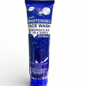 غسول تفتيح الوجه بخلاصة النيلة الزرقاء المغربية Brightening Face Wash (1)
