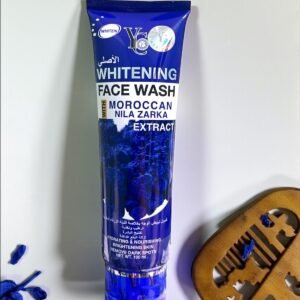 غسول تفتيح الوجه بخلاصة النيلة الزرقاء المغربية Brightening Face Wash (3)