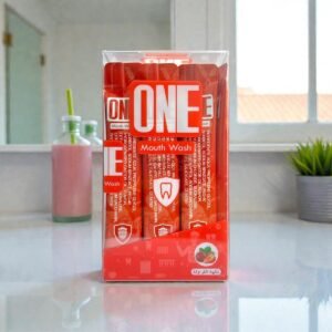 غسول فم ONE بنكهة الفراولة (6)