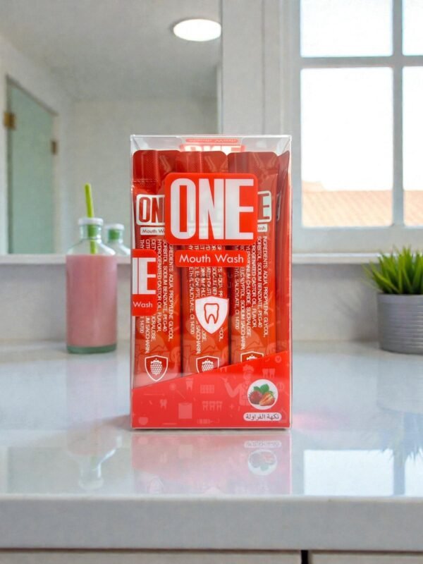 غسول فم ONE بنكهة الفراولة (6)