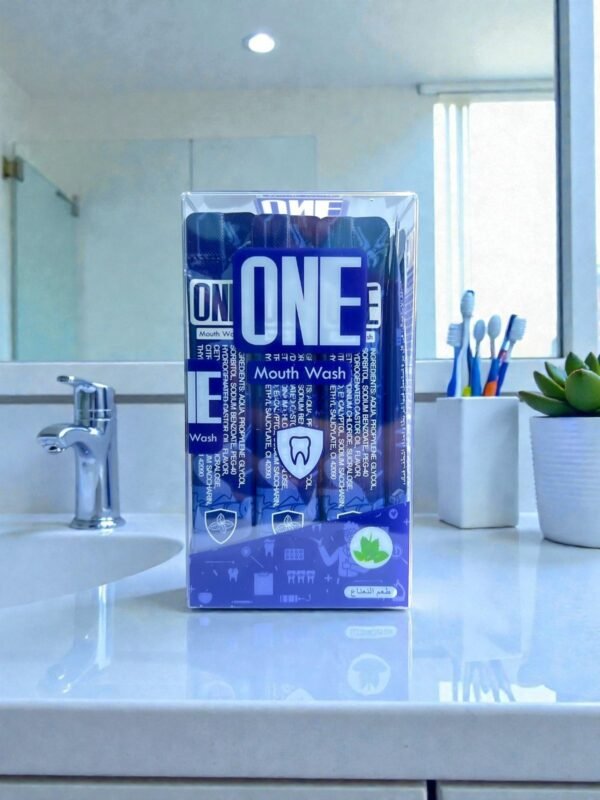 غسول فم ONE بنكهة النعناع (3)