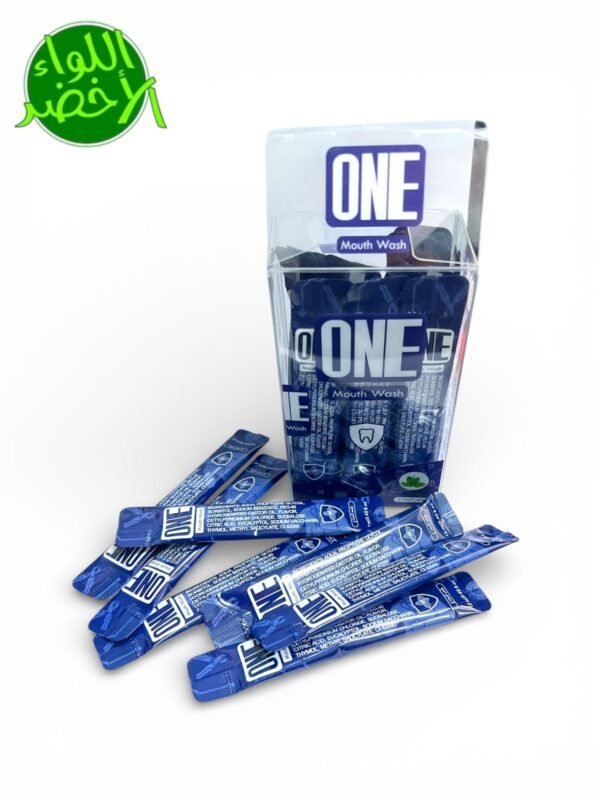 غسول فم ONE بنكهة النعناع (4)