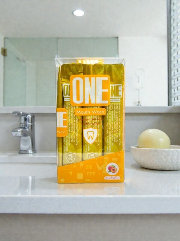 غسول فم ONE بنكهة النعناع (5)