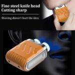 ماكينة حلاقة كهربائية ميني محمولة R 12 – شفرة مزدوجة – شحن Type C – مثالية للسفر (1)