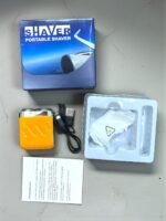 ماكينة حلاقة كهربائية ميني محمولة R 12 – شفرة مزدوجة – شحن Type C – مثالية للسفر (2)