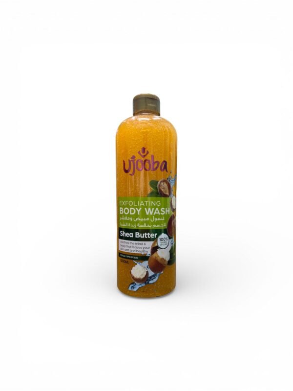 مجموعة غسول ومقشر الجسم Ujoba تنظيف عميق وتقشير لطيف بخمس روائح مميزة (2)