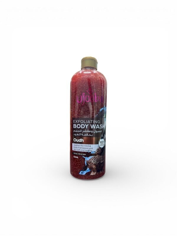 مجموعة غسول ومقشر الجسم Ujoba تنظيف عميق وتقشير لطيف بخمس روائح مميزة (5)