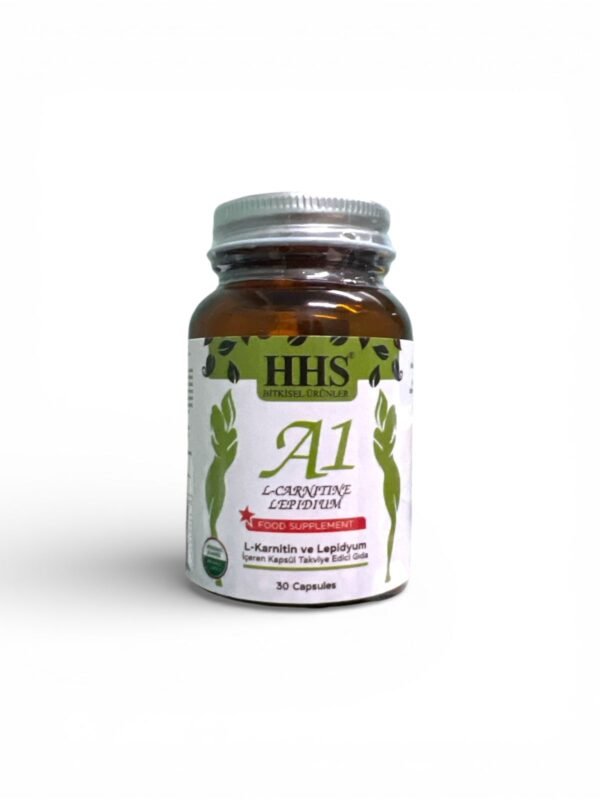 مكمل A1 إل كارنيتين ليبيد لدعم حرق الدهون والطاقة HHS 1
