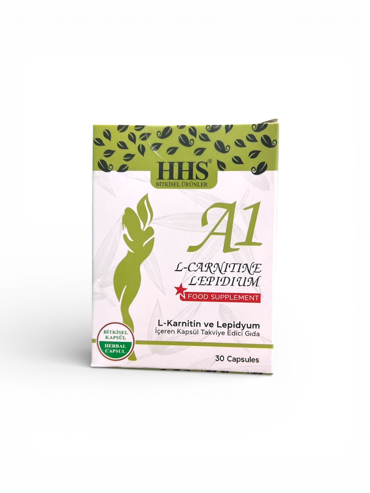 مكمل A1 إل كارنيتين + ليبيد لدعم حرق الدهون والطاقة HHS (2) مكمل A1 إل كارنيتين + ليبيد لدعم حرق الدهون والطاقة HHS (2)