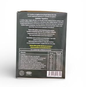 مكمل A1 إل كارنيتين + ليبيد لدعم حرق الدهون والطاقة HHS (3)