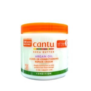 Cantu Shea Butter Argan Oil Leave In Conditioning (2)