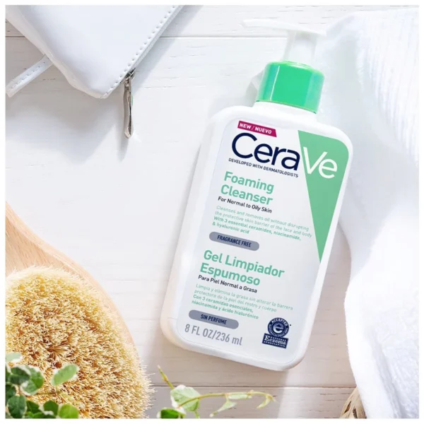 CeraVe Foaming Cleanser (2)