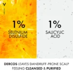 Dercos Anti Dandruff Shampoo Dry Oily Ingredients