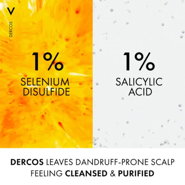 Dercos Anti Dandruff Shampoo Dry Oily Ingredients
