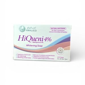 Hi Queen Soap 4%  Hi Queen Soap to lighten the skin (2)