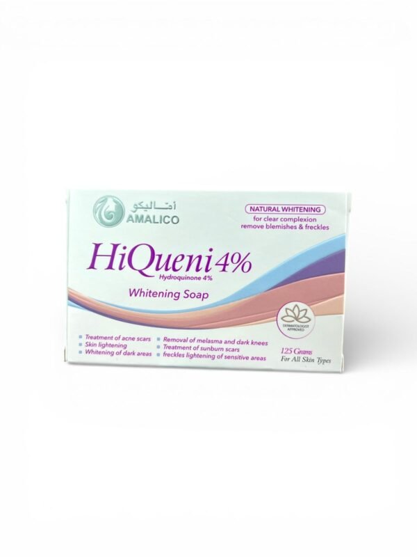 Hi Queen Soap 4% Hi Queen Soap to lighten the skin (2)