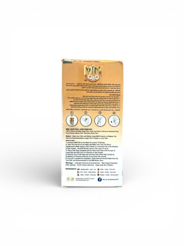 MIM Liquid Roll Hair Remover