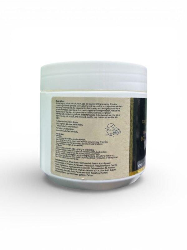 Omani Frankincense Body & Face Cream (3)