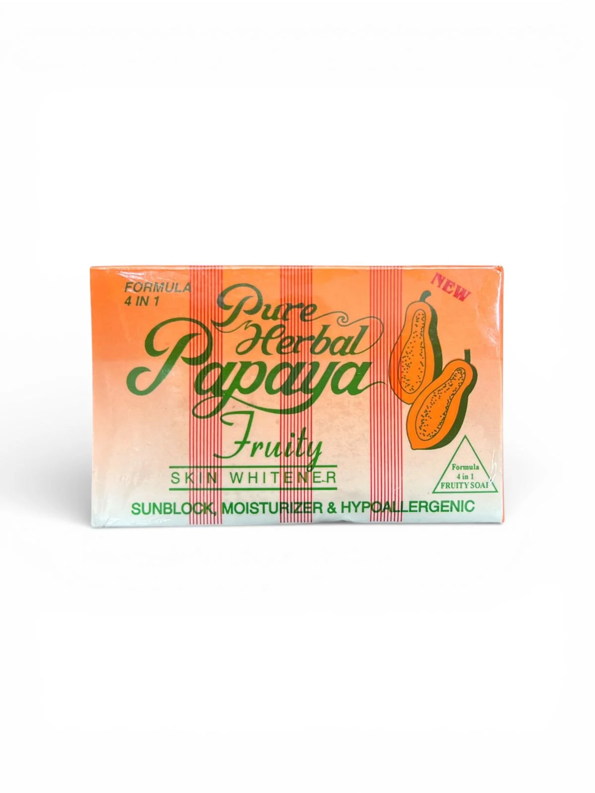صابونة البابايا العشبية Pure Herbal Papaya Soap صابونة البابايا العشبية Pure Herbal Papaya Soap