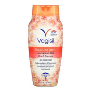 Vagisil Daily Intimate Wash – Peach Blossom (1)