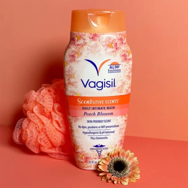 Vagisil Daily Intimate Wash – Peach Blossom (1)