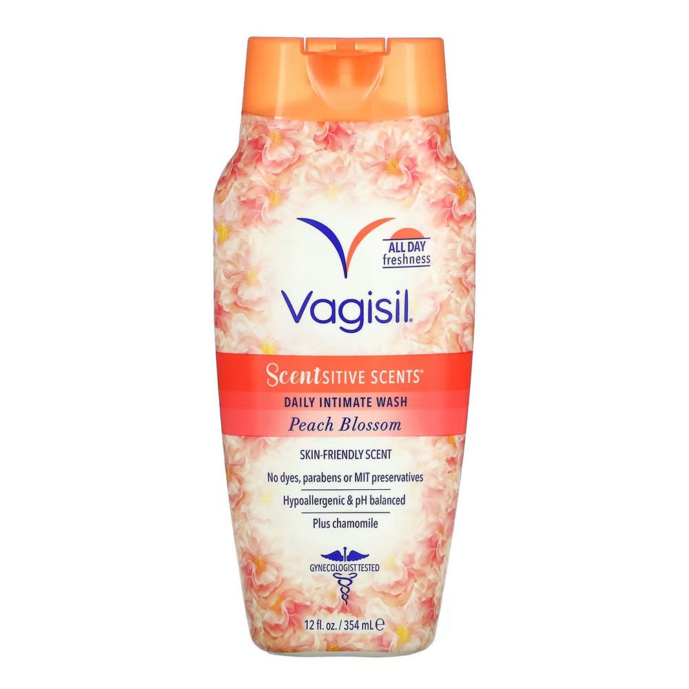 Vagisil Daily Intimate Wash – Peach Blossom (1) Vagisil Daily Intimate Wash – Peach Blossom (1)
