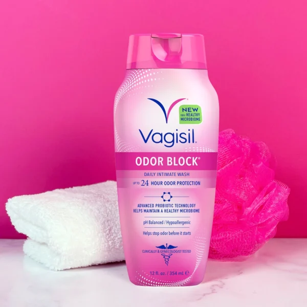 Vagisil Odor Block Daily Intimate Wash (1)