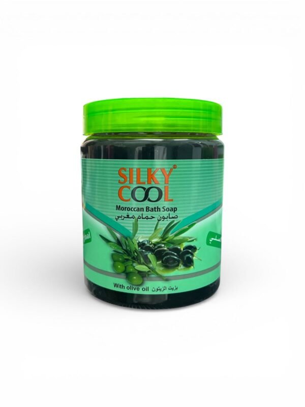 Moroccan Olive Oil Moroccan Soap Silky Cool Cleansing and Exfoliating Soap for Moroccan Hammam (1)