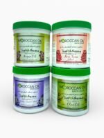 الصابون المغربي للجسم Moroccan Oil Bath Soap   (1)