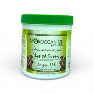 الصابون المغربي للجسم Moroccan Oil Bath Soap   (2)