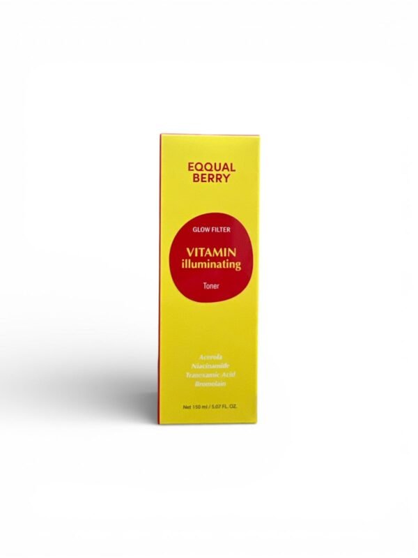 Equal Berry Vitamin Illuminating Toner (1)
