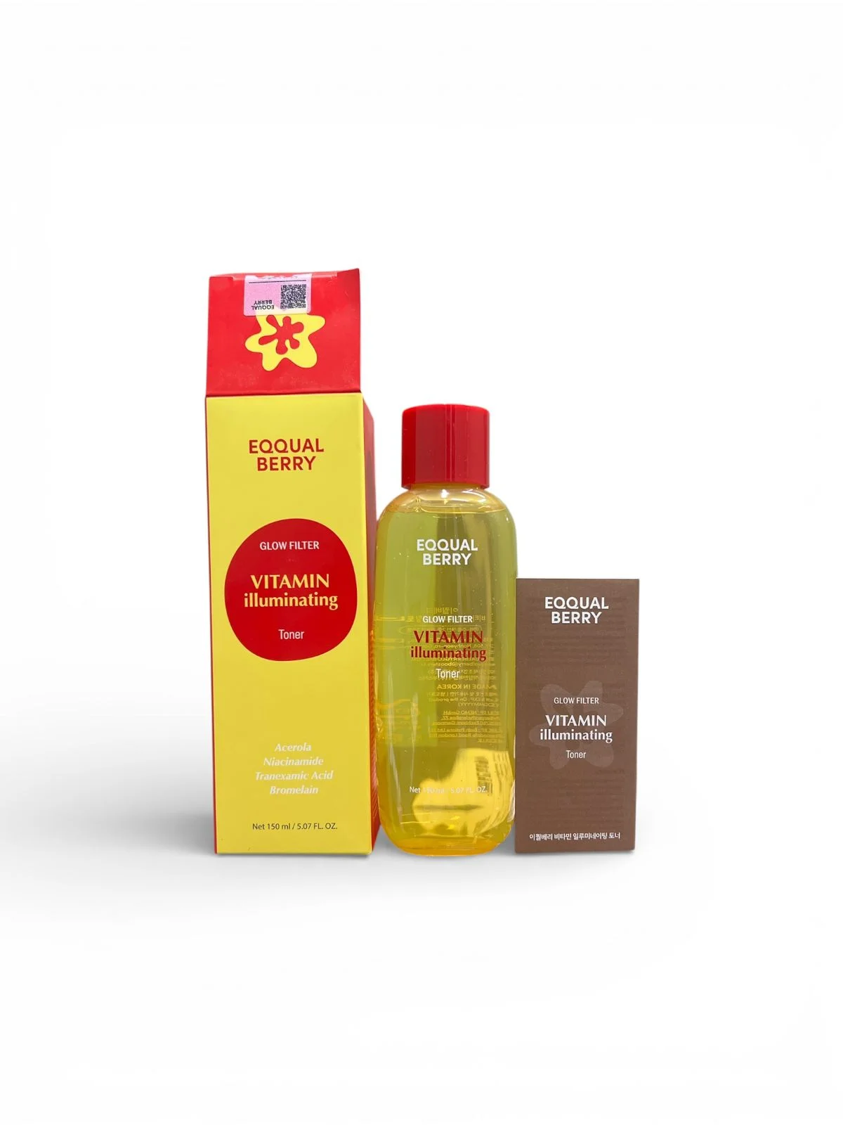 تونر Equal Berry Vitamin Illuminating لتفتيح البشرة تونر Equal Berry Vitamin Illuminating لتفتيح البشرة