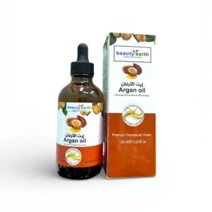 زيت الأرجان الطبيعي للشعر والبشرة 120 مل Argan Oil أصلي 100% – Beauty Earth (1)
