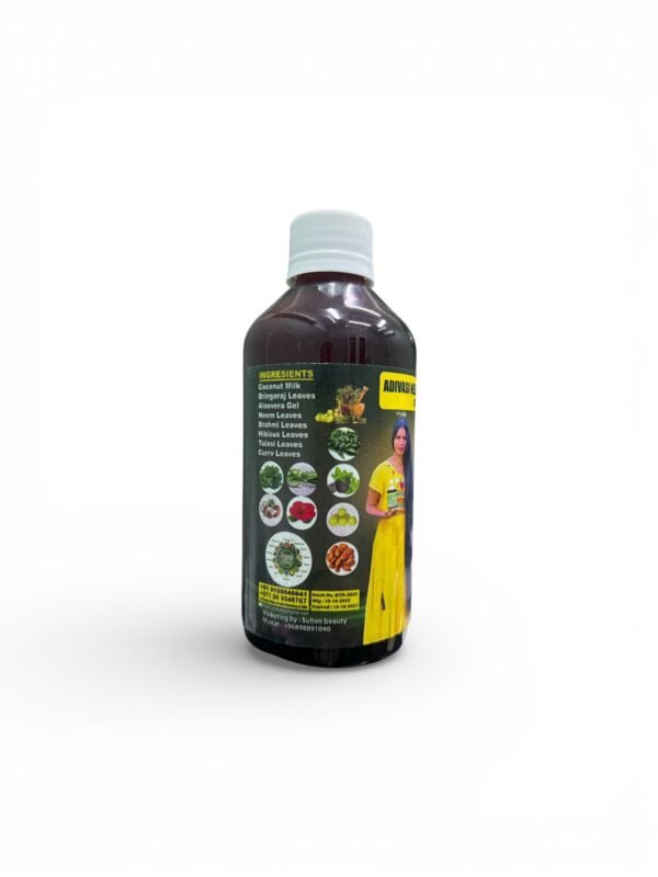Adivasi Neelambari Herbal Hair Oil for hair growth and hair loss (2)