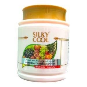 كريم حمام زيت سيلكي كول بالفواكه للشعر Silky Cool Hot Oil Hair Cream (3)